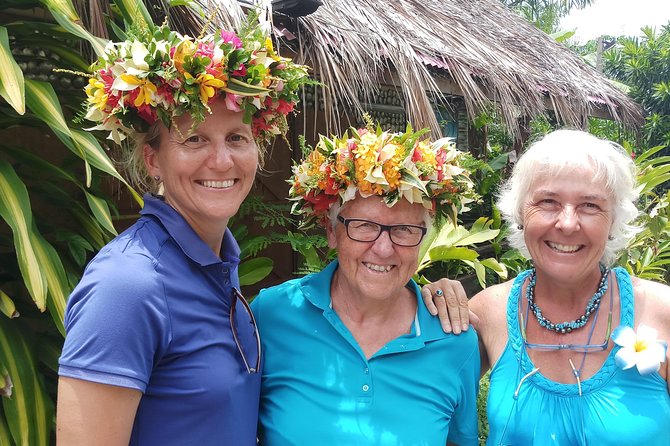 You drive, I guide you - Starting above Moorea at the Belvédère